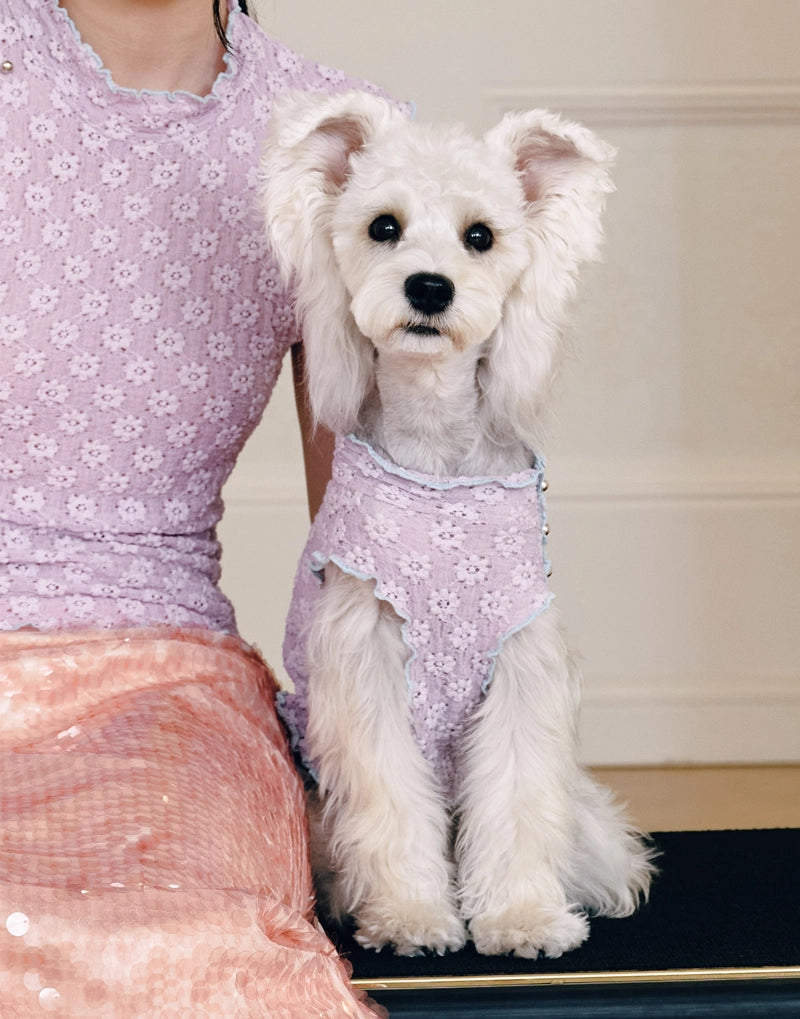 LACE CROCHET TANK TOP – OWNER'S EDITION