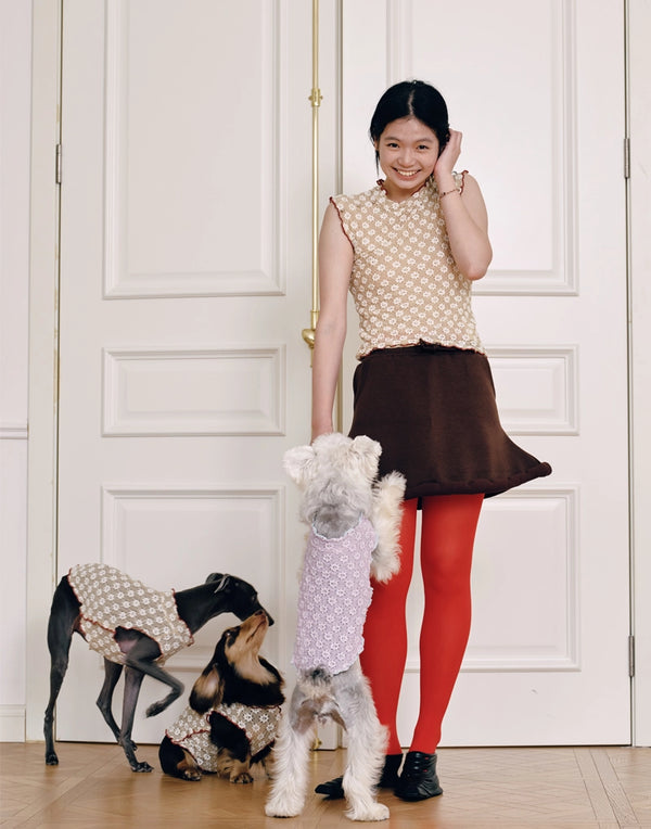 LACE CROCHET TANK TOP – OWNER'S EDITION