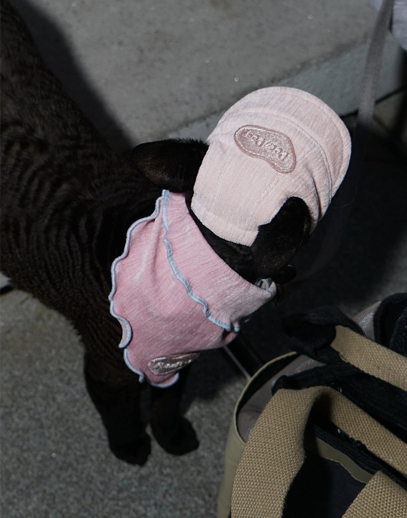VELVET BANDANA & CAP