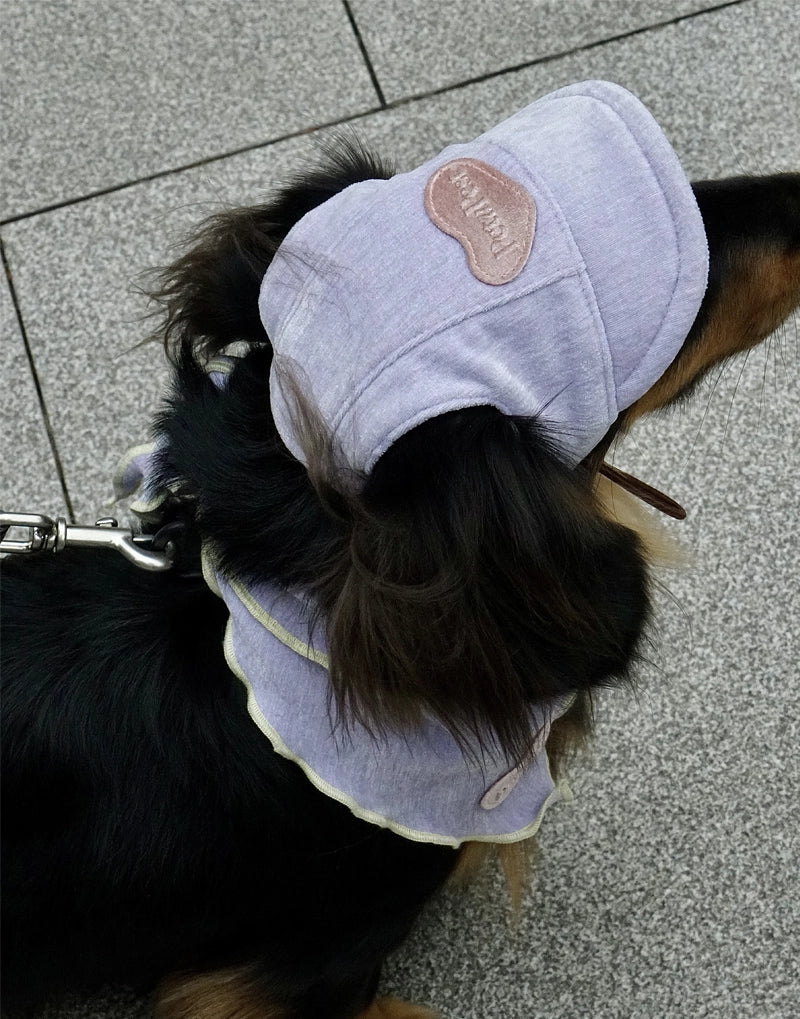VELVET BANDANA & CAP