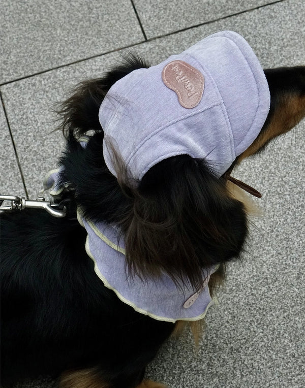 VELVET BANDANA & CAP