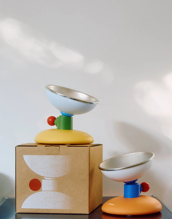 BLOOM ADJUSTABLE FEEDER – TULIP & SUNSET