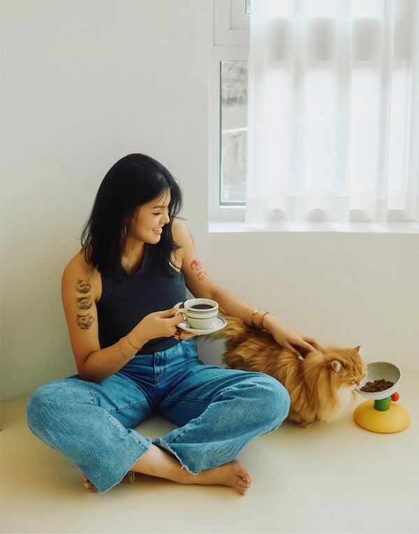BLOOM ADJUSTABLE FEEDER – TULIP & SUNSET