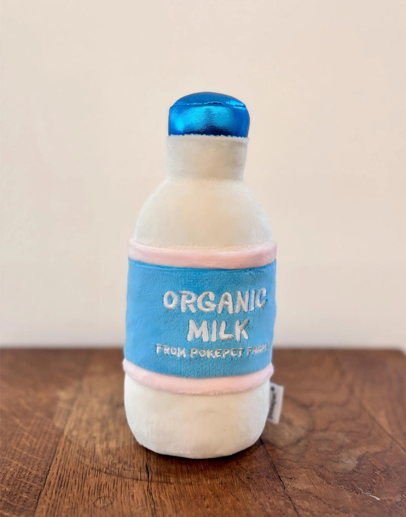 CUPCAKE & MILK SQUEAKY TOY