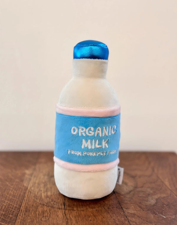 CUPCAKE & MILK SQUEAKY TOY