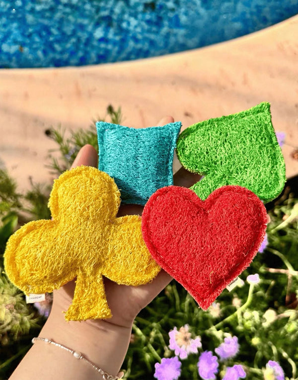 LUCKY LOOFAH CATNIP TOYS – CASINO SERIES