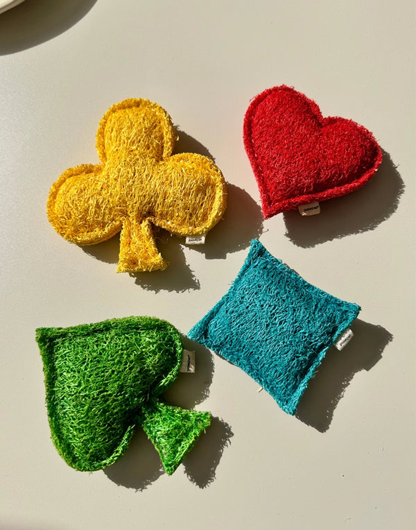LUCKY LOOFAH CATNIP TOYS – CASINO SERIES