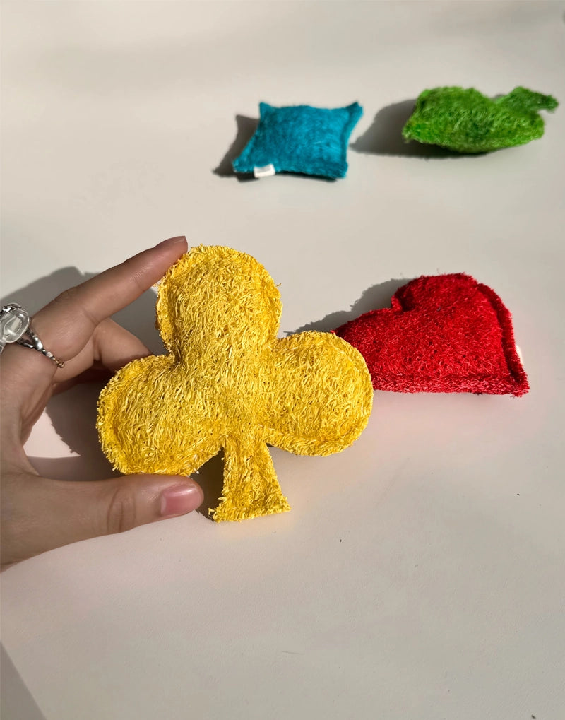 LUCKY LOOFAH CATNIP TOYS – CASINO SERIES