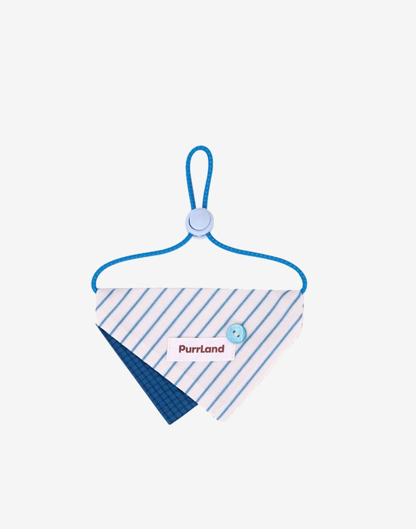 OCEAN POP STRIPE BANDANA