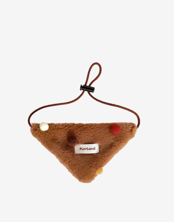 MOCHA POM POM BANDANA