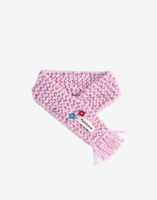 CONFETTI KNIT SCARF