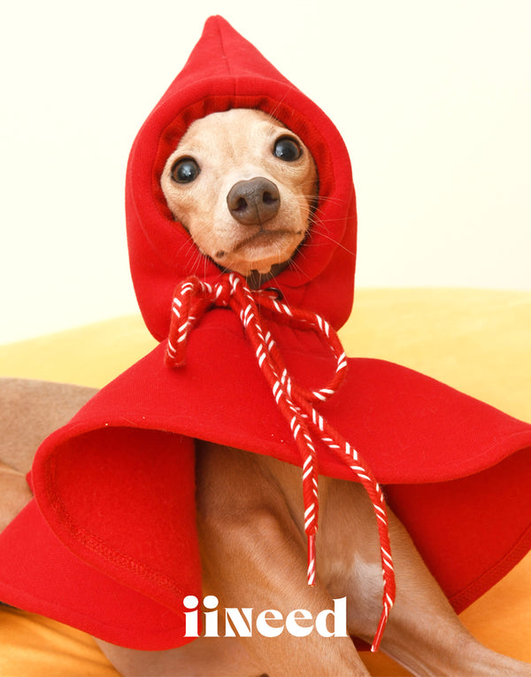 RED RIDING CAPE