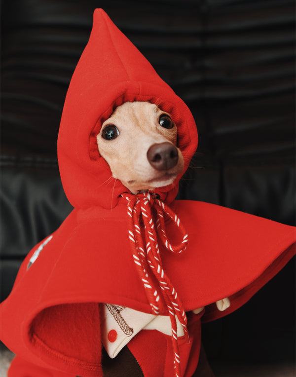 RED RIDING CAPE