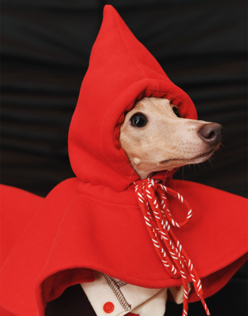 RED RIDING CAPE