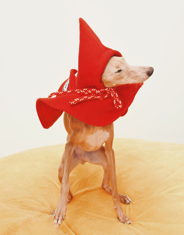 RED RIDING CAPE