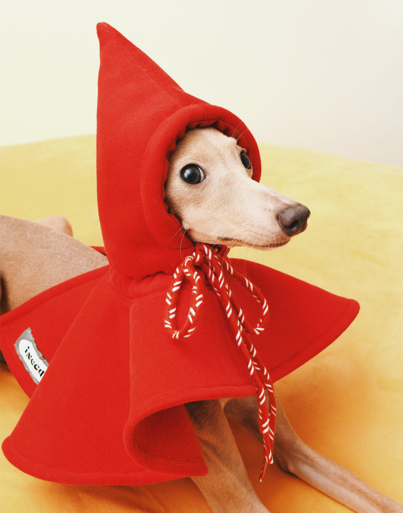 RED RIDING CAPE
