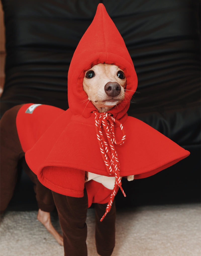 RED RIDING CAPE