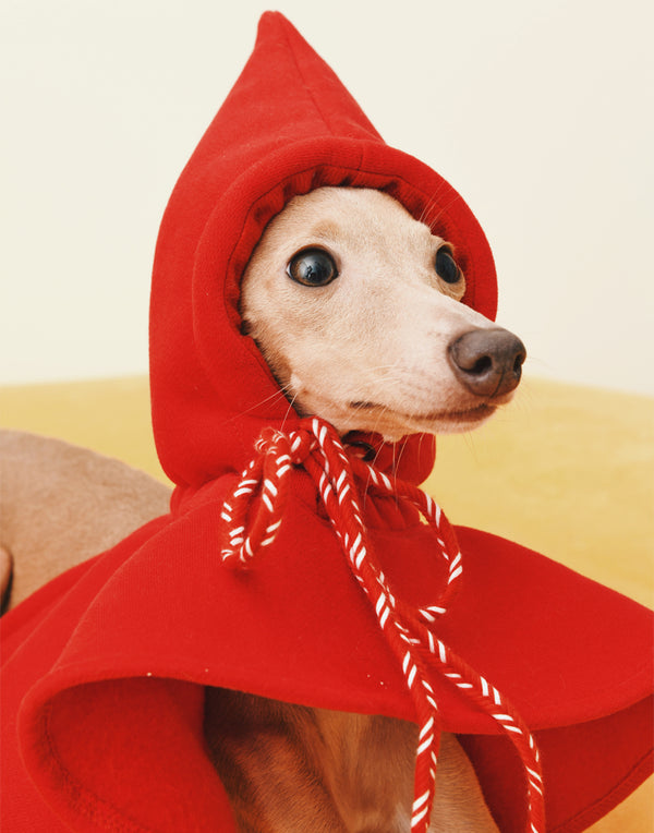 RED RIDING CAPE