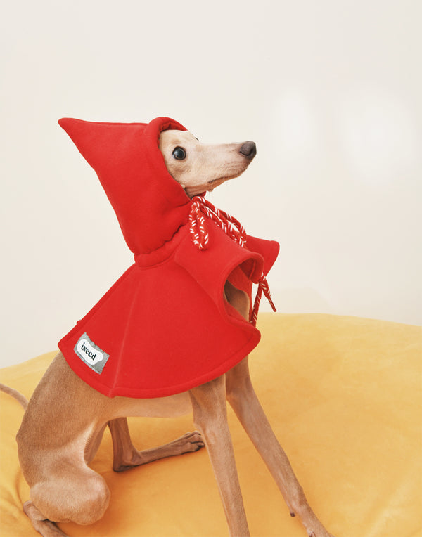 RED RIDING CAPE
