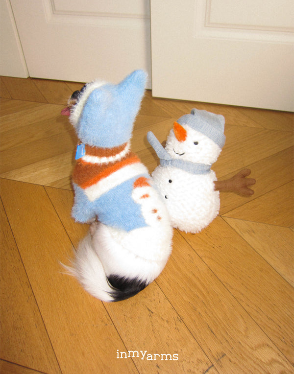 COZY HUGGY SNOWMAN – JUMPER