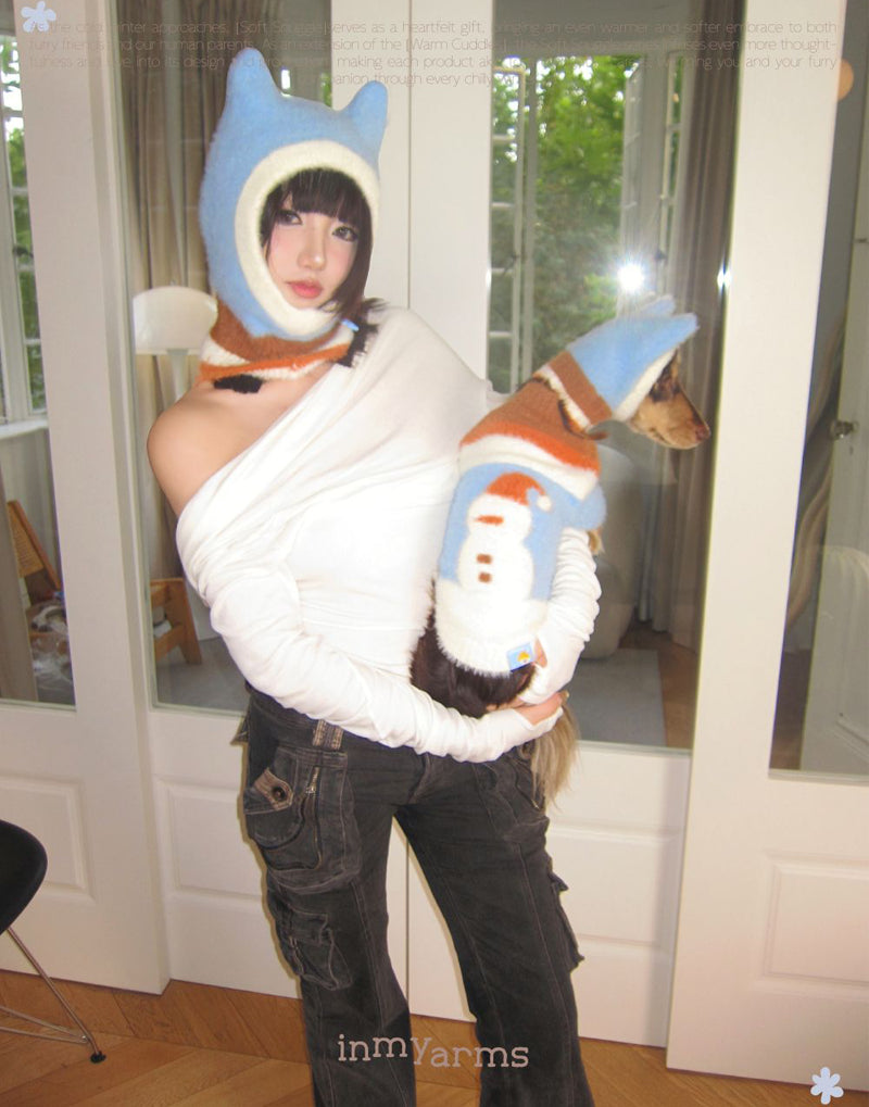 COZY HUGGY SNOWMAN – JUMPER