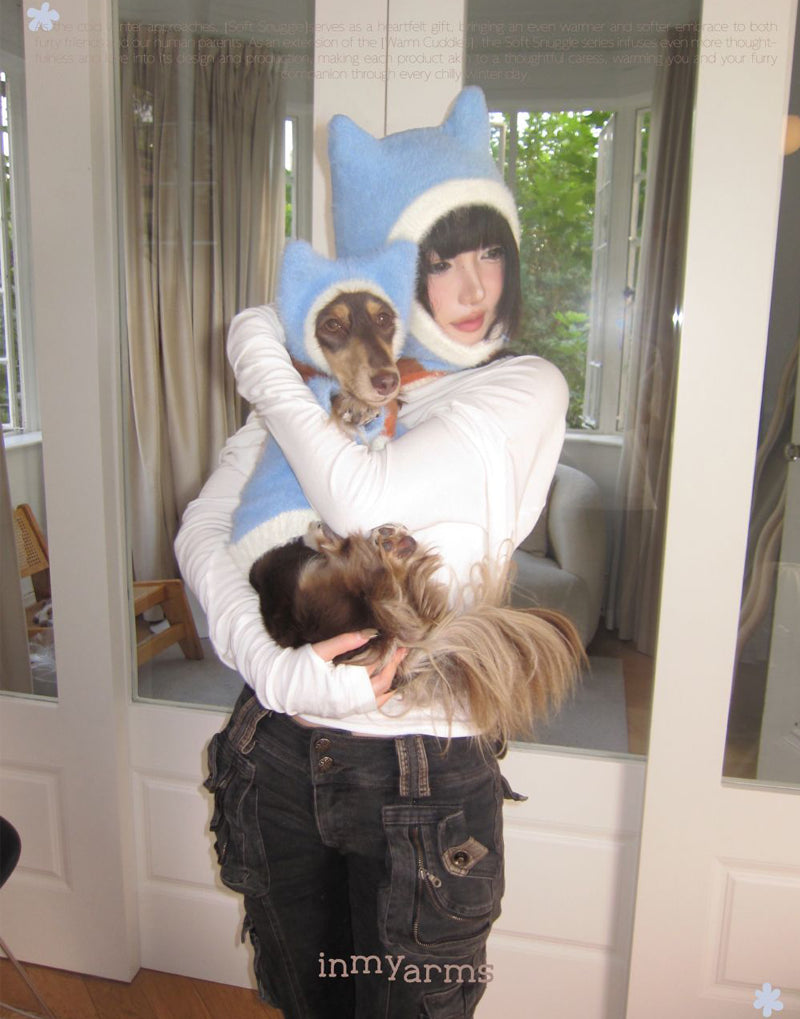 COZY HUGGY SNOWMAN – JUMPER