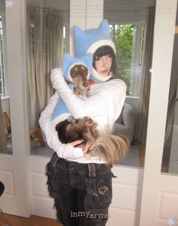 COZY HUGGY SNOWMAN – JUMPER