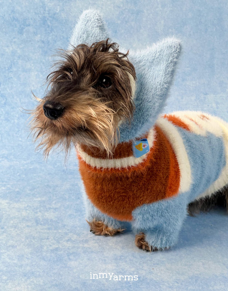 COZY HUGGY SNOWMAN – JUMPER