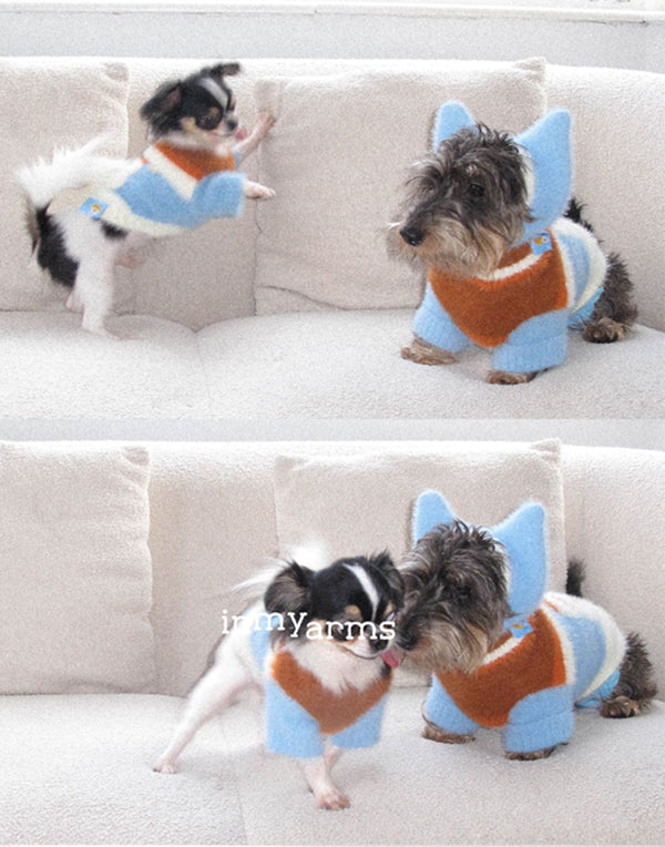 COZY HUGGY SNOWMAN – JUMPER