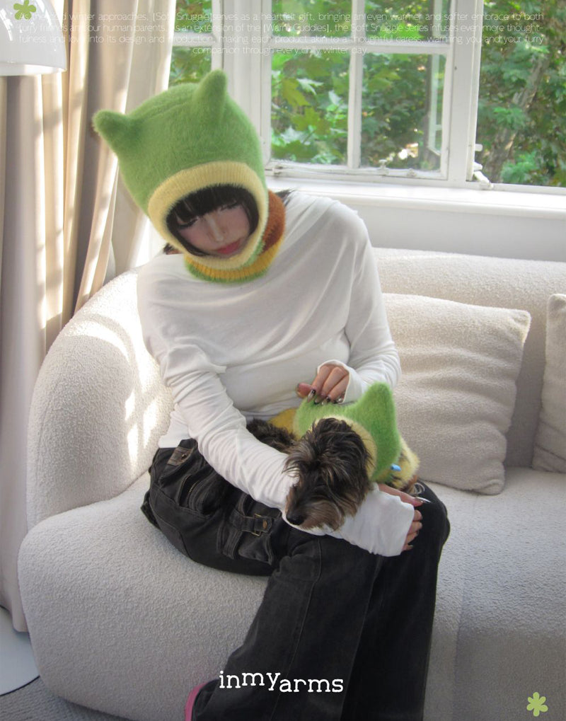 CAT-EAR FESTIVE BALACLAVA