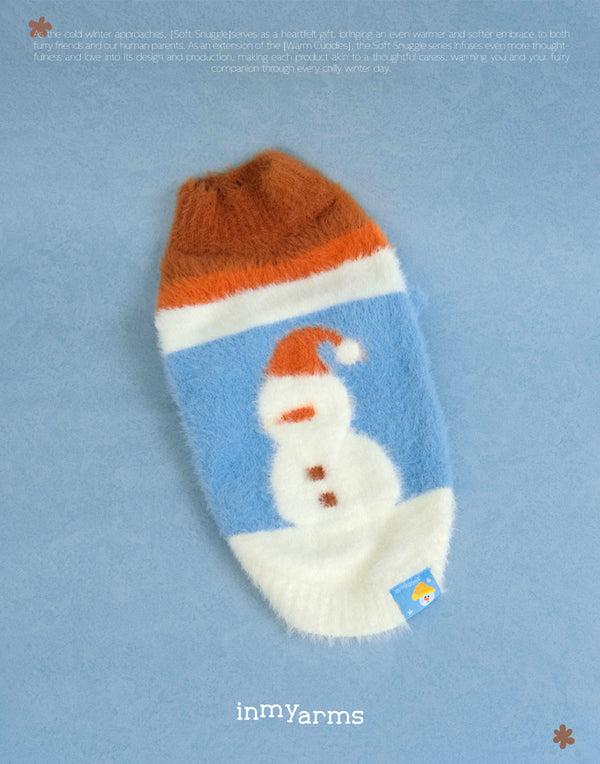 COZY HUGGY SNOWMAN – JUMPER