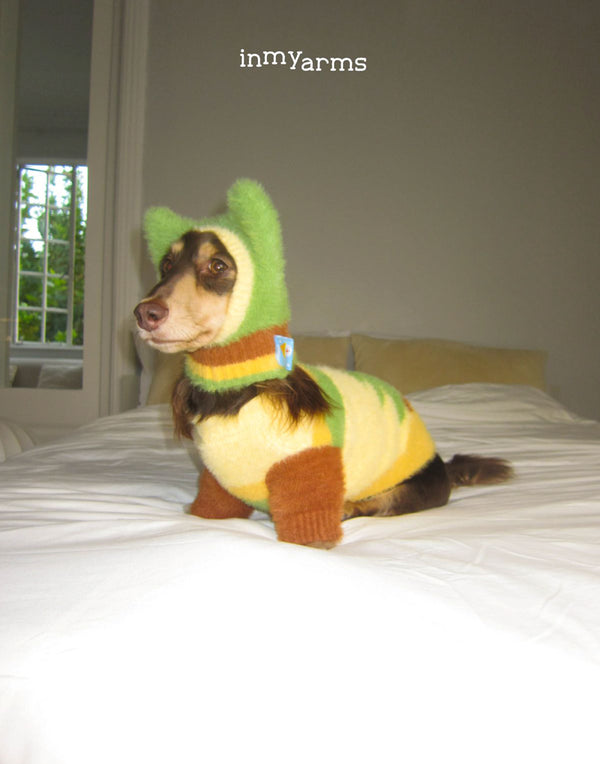 CAT-EAR FESTIVE BALACLAVA