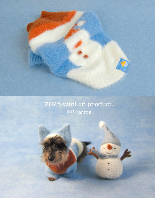 COZY HUGGY SNOWMAN – JUMPER