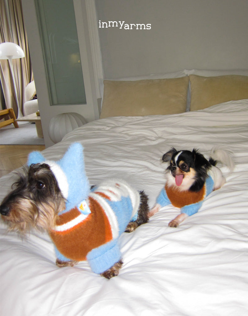 COZY HUGGY SNOWMAN – JUMPER