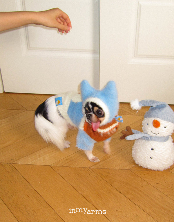 COZY HUGGY SNOWMAN – JUMPER