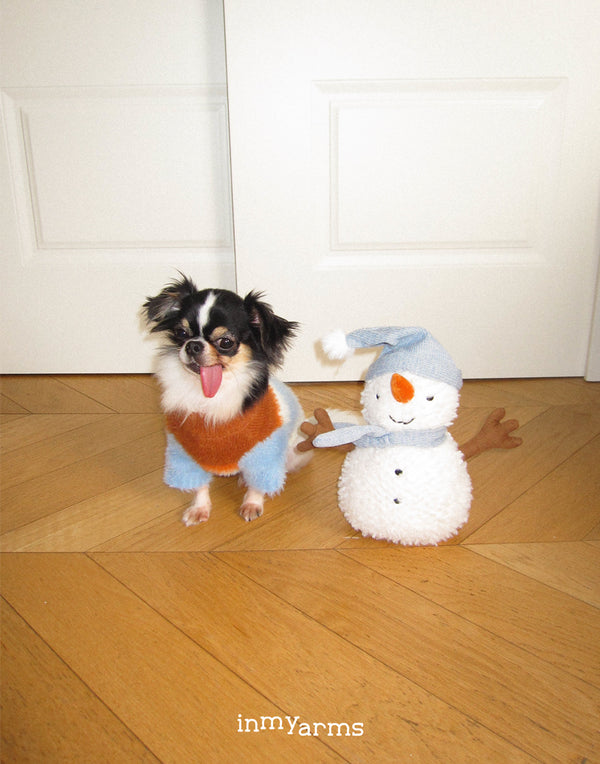 COZY HUGGY SNOWMAN – JUMPER