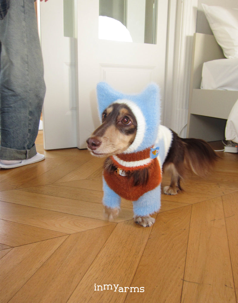 CAT-EAR FESTIVE BALACLAVA