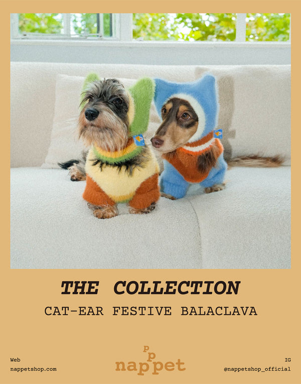 CAT-EAR FESTIVE BALACLAVA