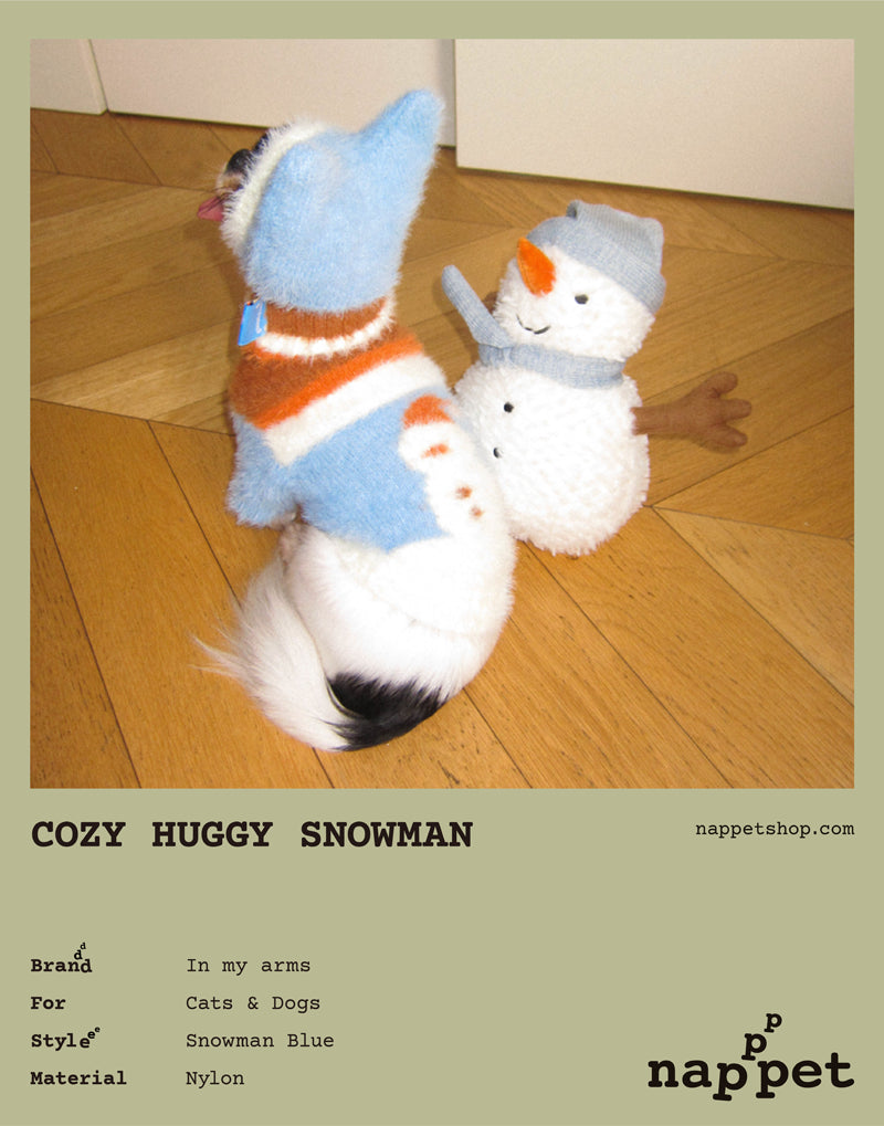COZY HUGGY SNOWMAN – JUMPER