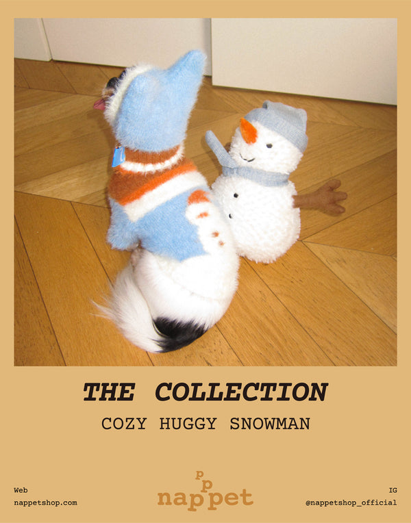 COZY HUGGY SNOWMAN – JUMPER