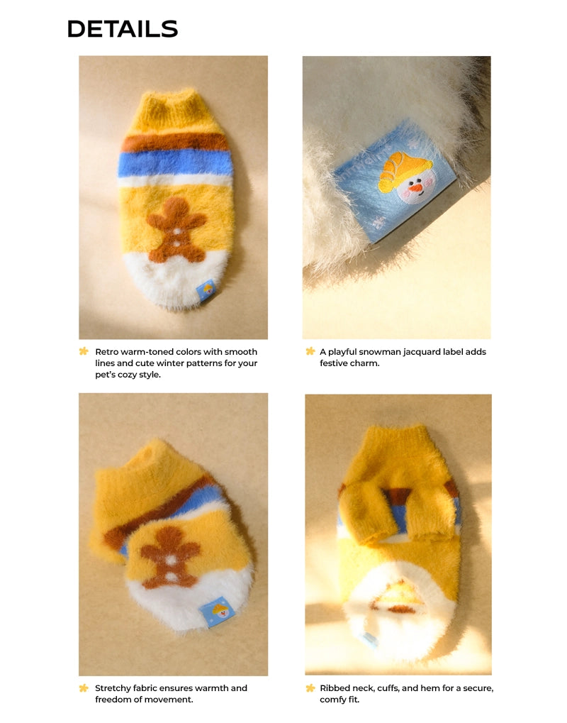 GINGERBREAD FRIEND – SWEATER