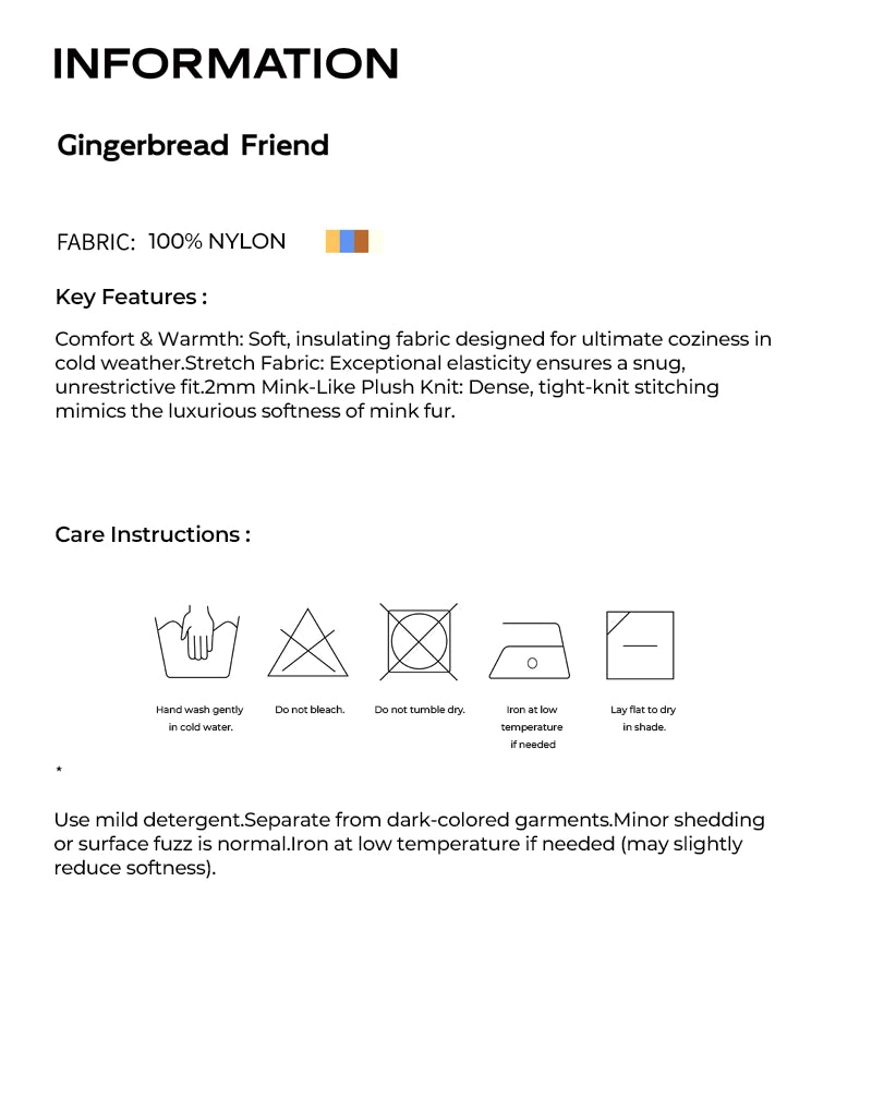 GINGERBREAD FRIEND – SWEATER