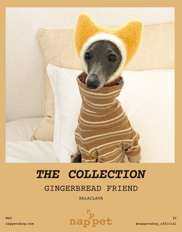 GINGERBREAD FRIEND – BALACLAVA