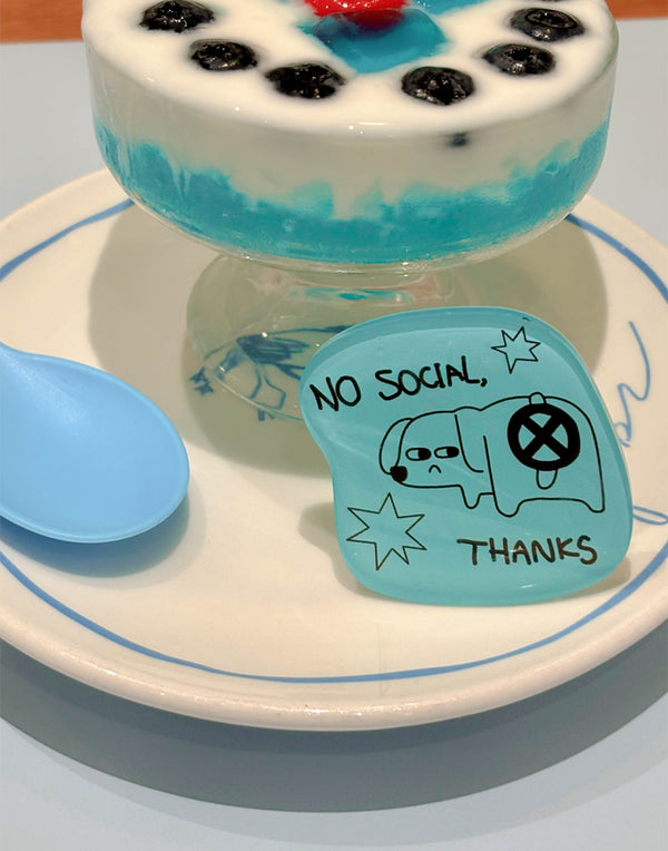 DOG MEME SQUISHY PHONE GRIP