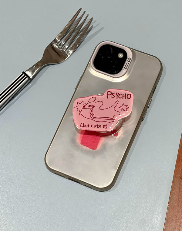 DOG MEME SQUISHY PHONE GRIP