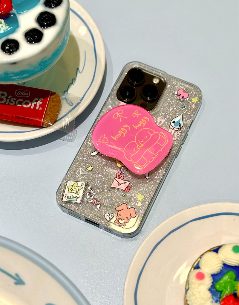 DOG MEME SQUISHY PHONE GRIP