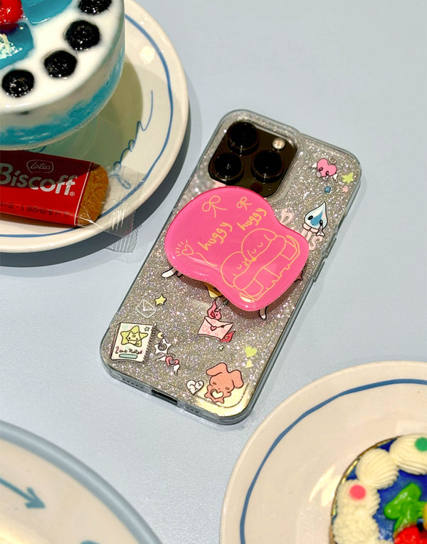 DOG MEME SQUISHY PHONE GRIP