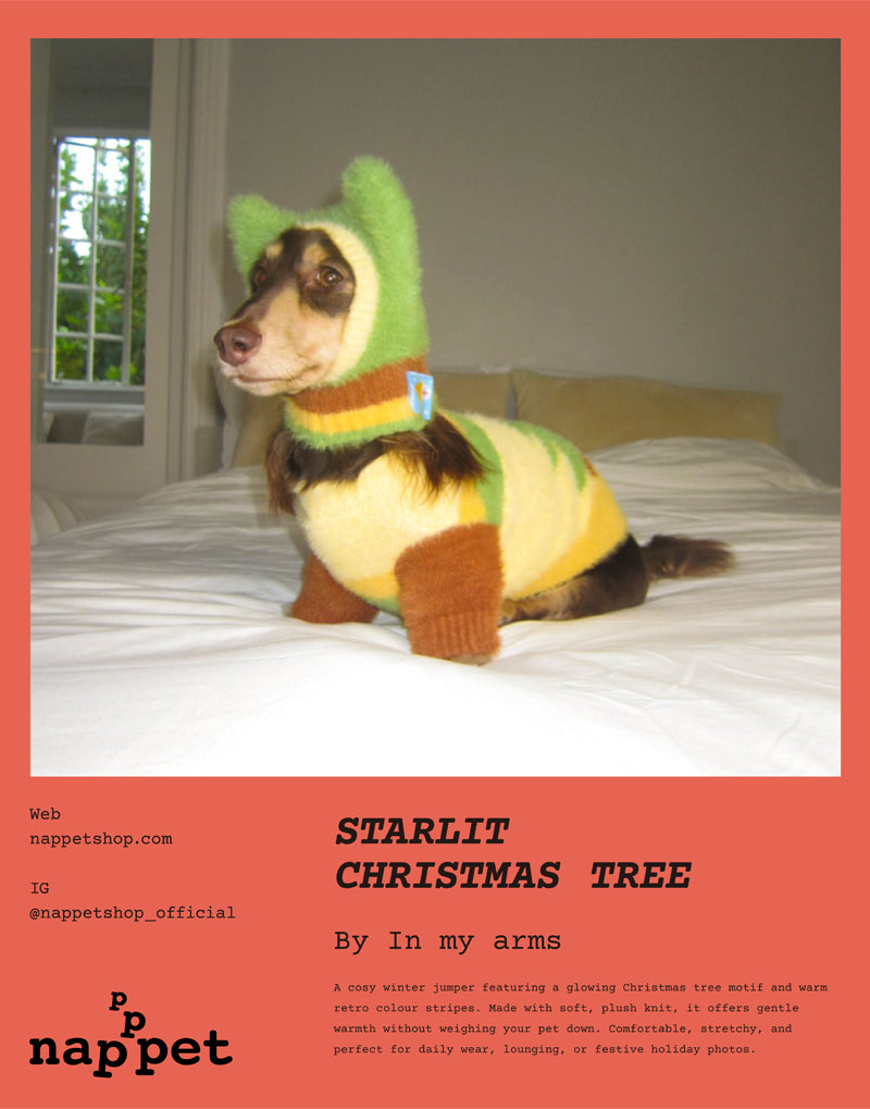 STARLIT CHRISTMAS TREE – JUMPER