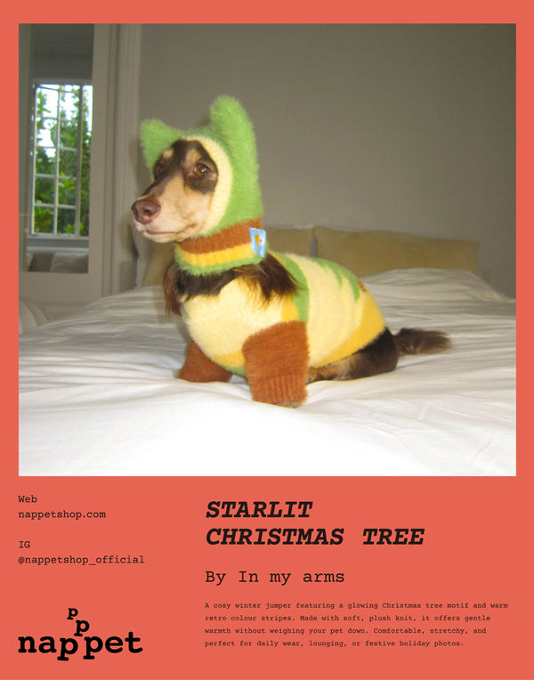 STARLIT CHRISTMAS TREE – JUMPER
