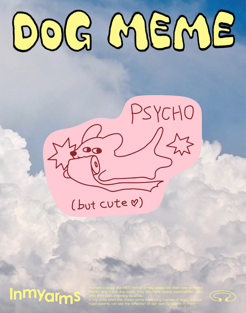 DOG MEME SQUISHY PHONE GRIP